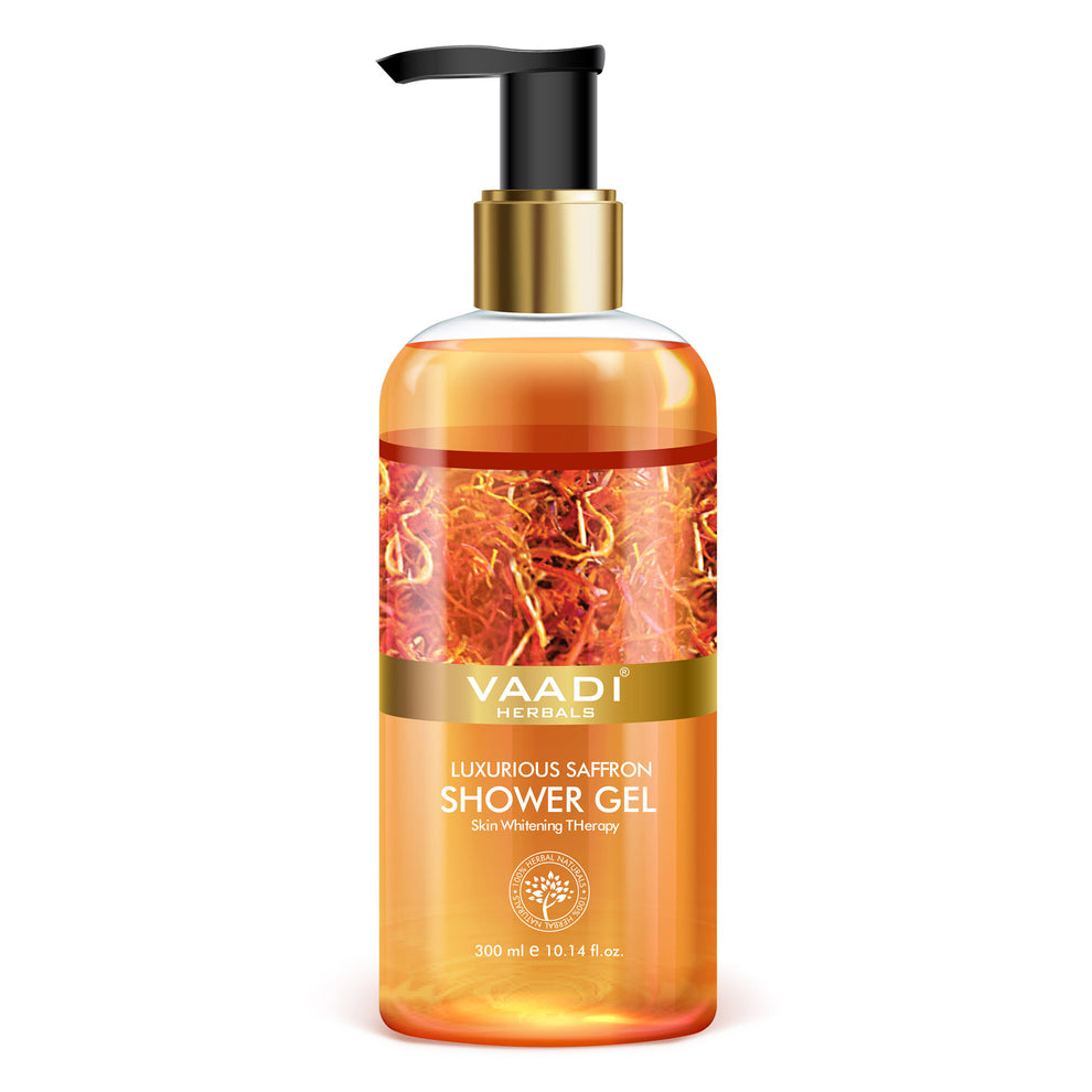 Vaadi Saffron Shower Gel